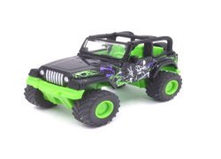 Jeep Wrangler "Big Wheel"