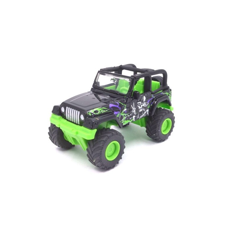 Jeep Wrangler "Big Wheel"