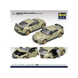 Nissan GT-R (R35) T-spec, milennium jade