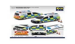Volkswagen Caddy Maxi 1st Special Edition H.K.Police (AM 7902)
