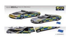 Audi A6 UK Police car (PSNI Police)