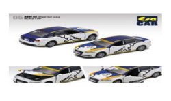 Audi A6 Michelin Wheel test livery