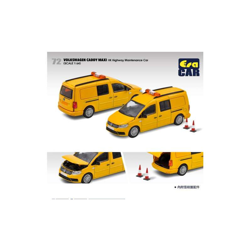 Volkswagen Caddy Maxi Hong Kong Highway Maintenance Car