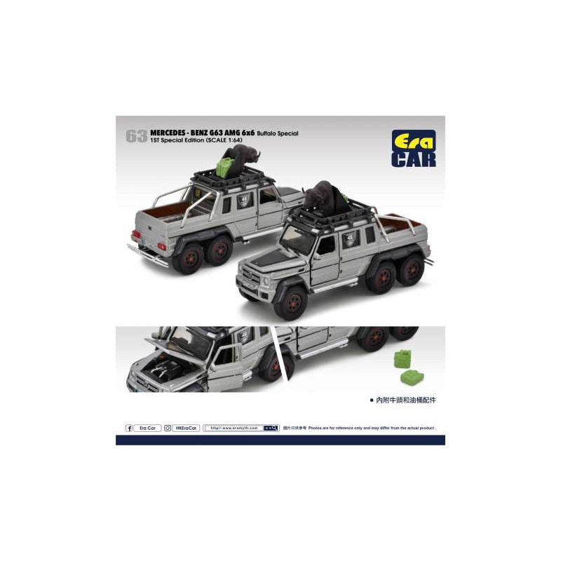 Mercedes Benz G63 AMG 6x6 "Buffalo Special"