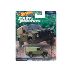Land Rover Defender 110 Fast & the Furious, green