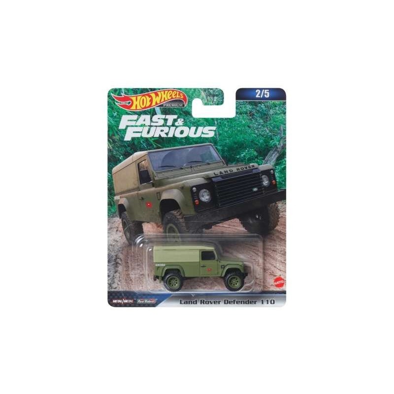 Land Rover Defender 110 Fast & the Furious, green