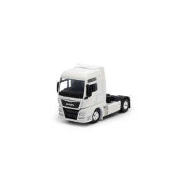 MAN TGX XXL vrachtwagen, wit