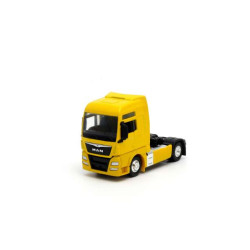 Camion MAN TGX XXL, jaune