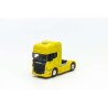 Camion Scania V8 R730, jaune