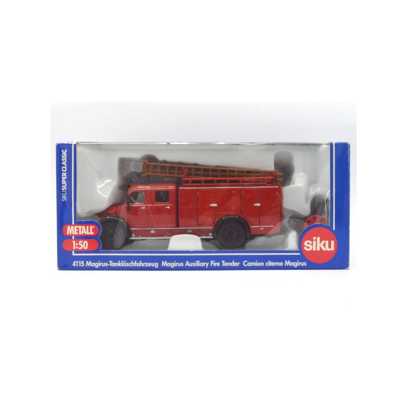 Magirus Rundhauber fire engine