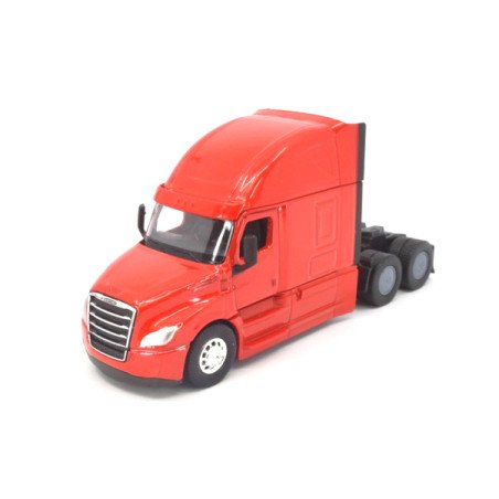 Freightliner Cascadia truck, red
