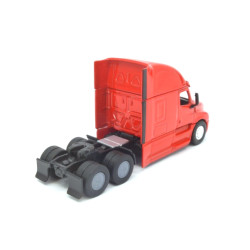 Freightliner Cascadia vrachtwagen, wit