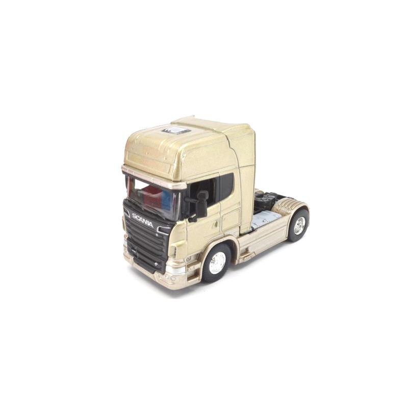 Scania V8 R730 vrachtwagen, goud