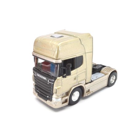 Camion Scania V8 R730, doré