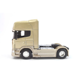 Scania V8 R730 vrachtwagen, goud