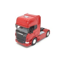 Scania V8 R730 truck, red
