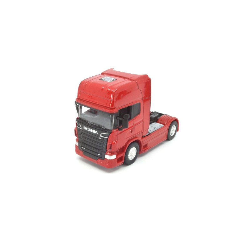 Camion Scania V8 R730, rouge