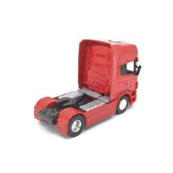 Scania V8 R730 vrachtwagen, rood