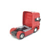 Scania V8 R730 vrachtwagen, rood