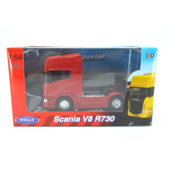 Scania V8 R730 LKW, rot