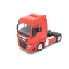 MAN TGX XXL vrachtwagen, rood