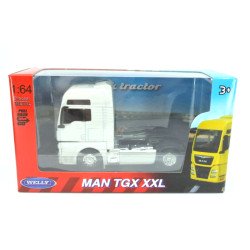 MAN TGX XXL LKW, weiss