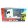 Camion MAN TGX XXL, blanc