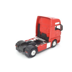 MAN TGX XXL vrachtwagen, geel