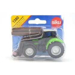 Deutz tractor met voorlader...