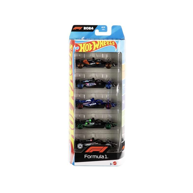 2024 Formule 1 Race Team set of 5