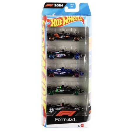 2024 Formule 1 Race Team set of 5