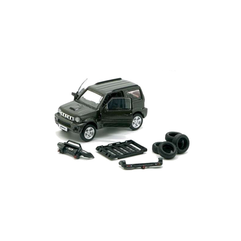 1998 Suzuki Jimny JB43 dark grey