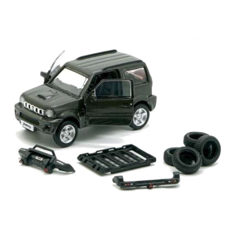 1998 Suzuki Jimny JB43 dunkelgrau