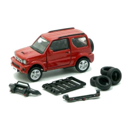 1998 Suzuki Jimny JB43 rot