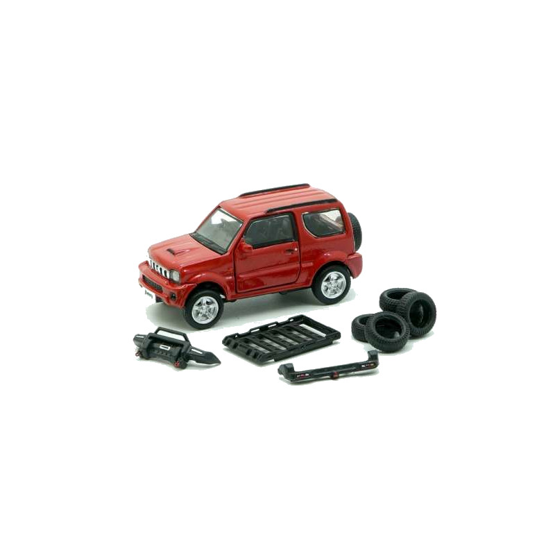 1998 Suzuki Jimny JB43 rouge