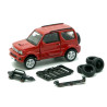 1998 Suzuki Jimny JB43 rouge