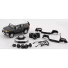 2015 Toyota FJ Cruiser schwarz mit weißem Dach