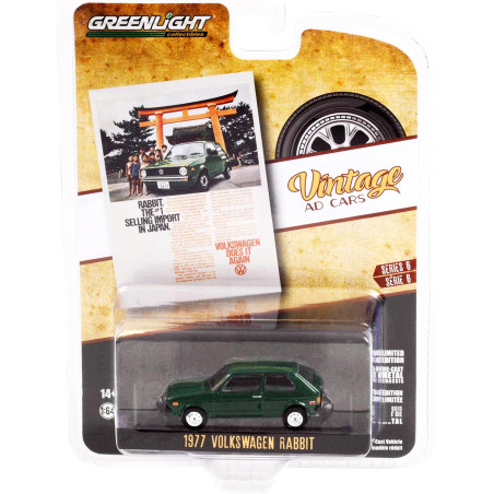 Greenlight 1977 Volkswagen Rabbit (Golf)