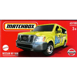 Nissan NV Van "Los Angeles"