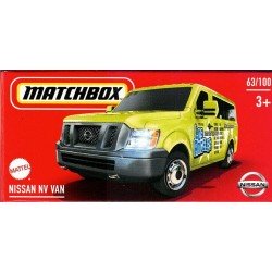 Nissan NV Van "Los Angeles"