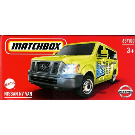 Nissan NV Van "Los Angeles"