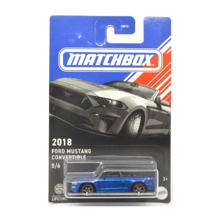 2018 Ford Mustang Convertible