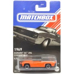 1969 Camaro SS 396 Convertible