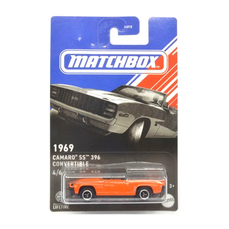 1969 Camaro SS 396 Convertible