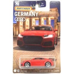 2019 Audi TT RS Coupé