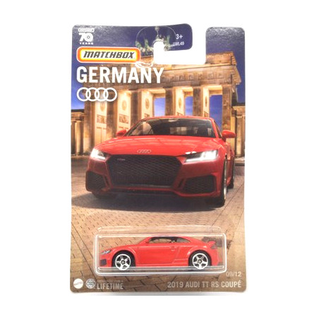 2019 Audi TT RS Coupé