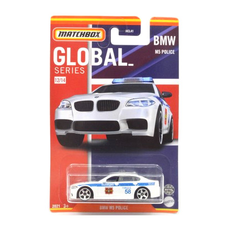 BMW M5 Police Russia