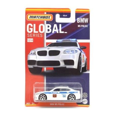 BMW M5 Police Russia