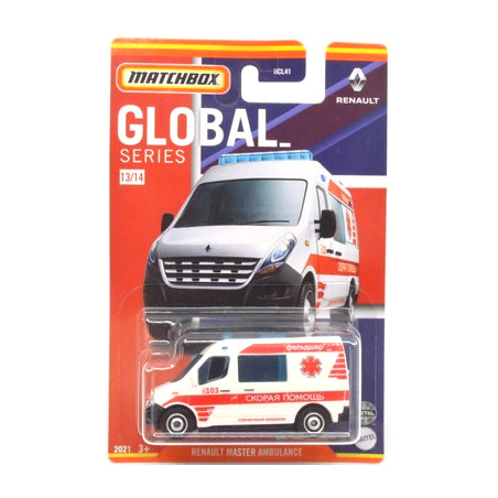 Renault Master Ambulance