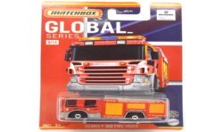 Scania P360 Feuerwehr Frankreich